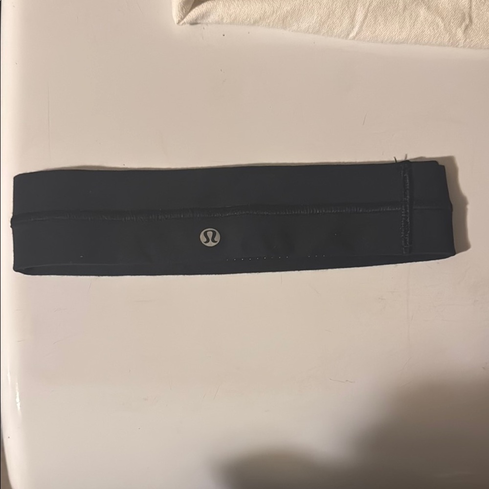 Lululemon Black Headband
